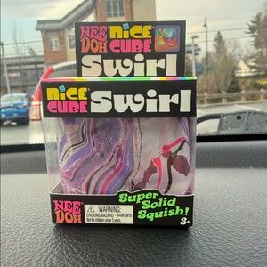Needoh Swirl Cube!! Squishy!